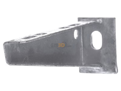 View on the right OBO AW 15 16 FT Wall bracket for cable support 

