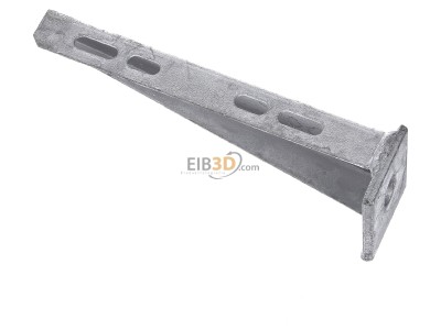 Top rear view OBO AW 15 16 FT Wall bracket for cable support 
