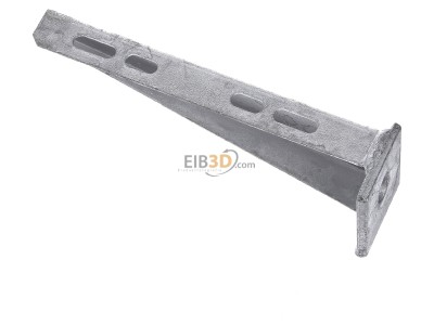 Ansicht oben hinten OBO AW 15 16 FT Wandausleger tauchf.vz 