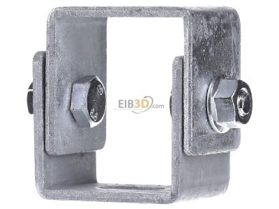 Front view Niedax DBG 12 Ceiling bracket for cable tray 
