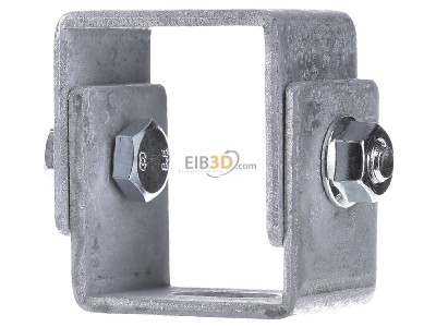 Back view Niedax DBG 12 Ceiling bracket for cable tray 

