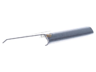 Ansicht links Niedax RKB 100 Kantenschutzblech 