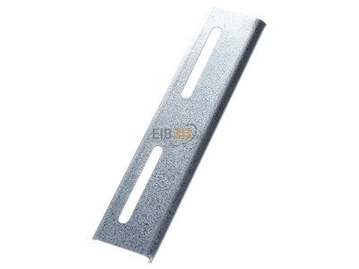 View top left Niedax RKB 200 Bottom end plate for cable tray (solid 
