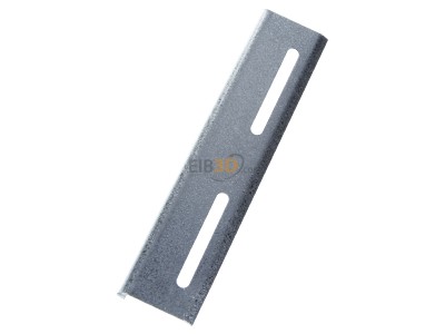 View top right Niedax RKB 200 Bottom end plate for cable tray (solid 
