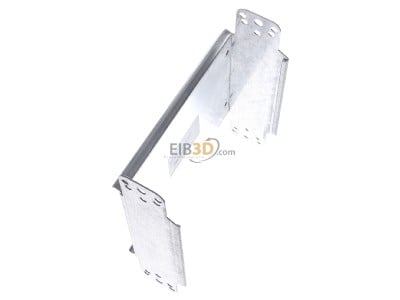 View top left Niedax RGE 60.200 Bend for cable tray (solid wall) 
