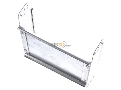 Top rear view Niedax RGE 60.200 Bend for cable tray (solid wall) 
