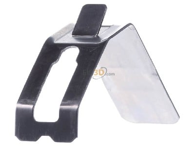 Front view Niedax LHS 60.100 E2 Cable clip for wireway 
