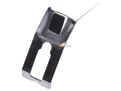 View up front Niedax LHS 60.100 E2 Cable clip for wireway 
