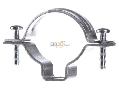 Back view Niedax 855 Tube clamp 38...47mm 
