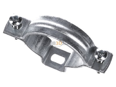 Top rear view Niedax 855 Tube clamp 38...47mm 
