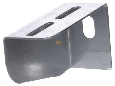 View on the left Niedax KTAL 100 Bracket for cable support system 110mm 
