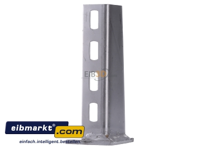 View on the right Niedax KTA 100 E3 Bracket for cable support system 110mm
