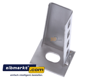 View up front Niedax KTA 100 E3 Bracket for cable support system 110mm
