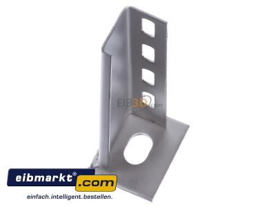 View top left Niedax KTA 100 E3 Bracket for cable support system 110mm
