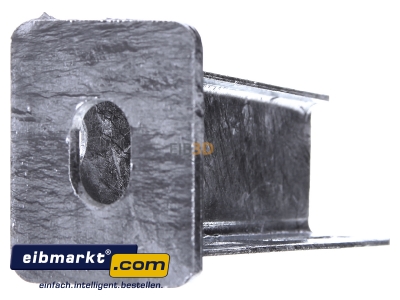View on the right Niedax KTA 100 Bracket for cable support system 110mm
