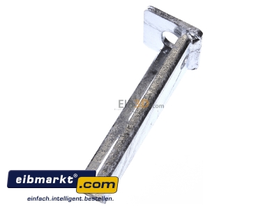 View top left Niedax KTA 100 Bracket for cable support system 110mm

