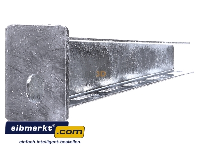 View on the left Niedax KTA 300 Bracket for cable support system 310mm
