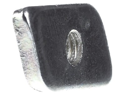 View on the left Niedax GSM 406 Strut-nut M6 
