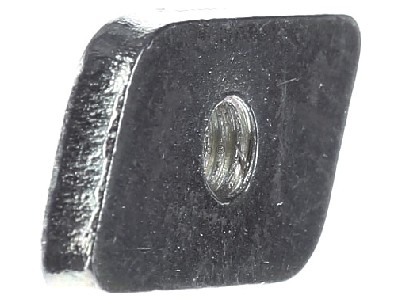 View on the right Niedax GSM 406 Strut-nut M6 
