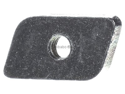 Back view Niedax GSM 406 Strut-nut M6 
