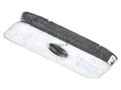 Top rear view Niedax GSM 406 Strut-nut M6 
