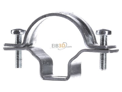 Back view Niedax 854 Tube clamp 29...38mm 
