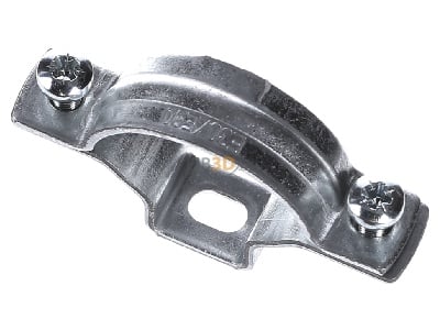 Top rear view Niedax 854 Tube clamp 29...38mm 
