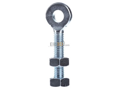 Front view Niedax RCM 10 Eye bolt M10x45mm 
