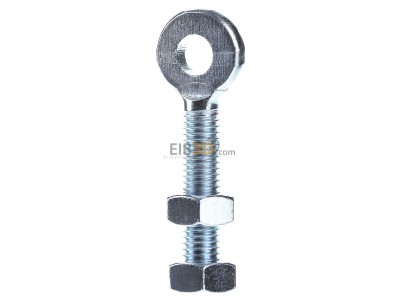 Back view Niedax RCM 10 Eye bolt M10x45mm 
