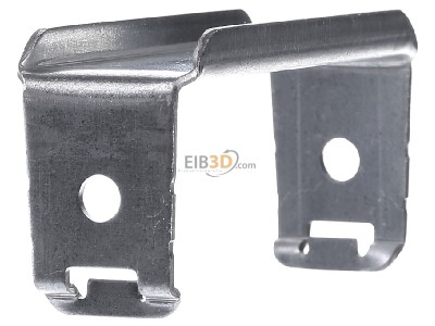 View on the left Niedax RCB 100 Wall- /ceiling bracket for cable tray 
