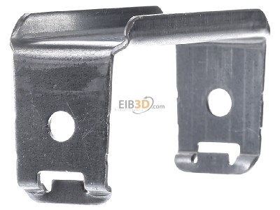 View on the right Niedax RCB 100 Wall- /ceiling bracket for cable tray 
