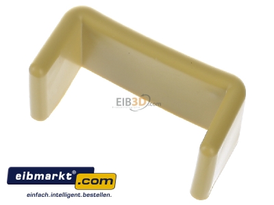 Top rear view Niedax K 50 End cap for U-profile
