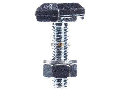 View on the right Niedax HK 510/40 Strut-nut with T-bolt M10x40mm 
