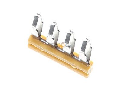 Ansicht oben vorne Weidm�ller ZQV 1.5N/R3.5/4 GE Querverbinder 