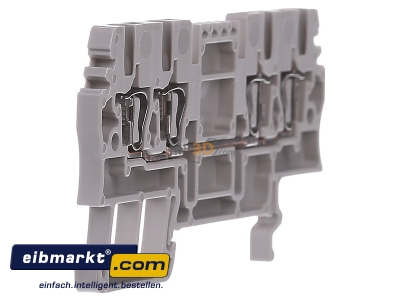 View on the left Weidmller ZDU 1.5/4AN Feed-through terminal block 3,5mm 17,5A
