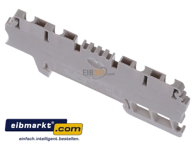 Top rear view Weidmller ZDU 1.5/4AN Feed-through terminal block 3,5mm 17,5A
