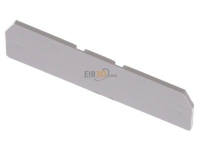 Top rear view Weidmller ZAP/TW ZDU1.5/4AN End/partition plate for terminal block 
