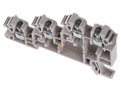 View up front Weidmller DLI 2.5 DB Sensor/actuator terminal block 3-p 6,1mm 
