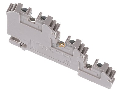 Top rear view Weidmller DLI 2.5 DB Sensor/actuator terminal block 3-p 6,1mm 
