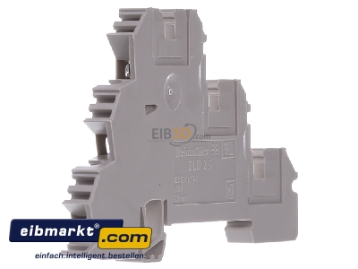 View on the right Weidmller DLD 2.5 DB Sensor/actuator terminal block 3-p 6,1mm
