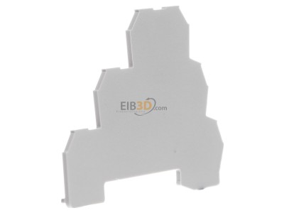 View on the right Weidmller AP DLD2.5 DB End/partition plate for terminal block 
