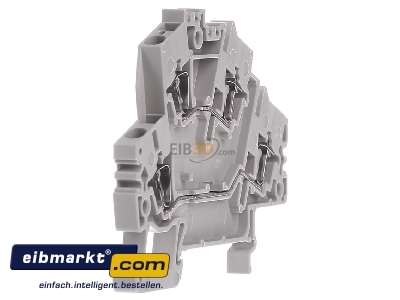 View on the left Weidmller ZDK 2.5-2 Feed-through terminal block 5,1mm 24A - 
