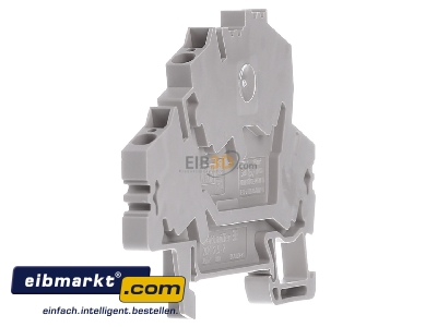 View on the right Weidmller ZDK 2.5-2 Feed-through terminal block 5,1mm 24A - 
