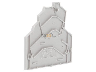 View on the right Weidmller ZAP/TW ZDK2.5-2 End/partition plate for terminal block 

