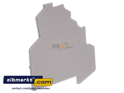 View on the right Weidmller 1805960000 End/partition plate for terminal block
