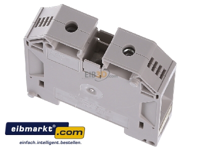 Top rear view Weidmller WDU 50N Feed-through terminal block 18,5mm 150A 
