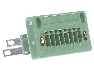 Ansicht links Phoenix Contact DFK-MC1,5/8-GF-3,81 Durchf�hrungsgeh�use 160V,8A,3,81mm,8p 