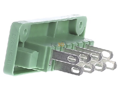 Ansicht rechts Phoenix Contact DFK-MC1,5/8-GF-3,81 Durchf�hrungsgeh�use 160V,8A,3,81mm,8p 