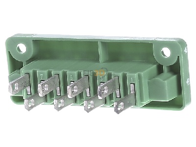 Ansicht hinten Phoenix Contact DFK-MC1,5/8-GF-3,81 Durchf�hrungsgeh�use 160V,8A,3,81mm,8p 