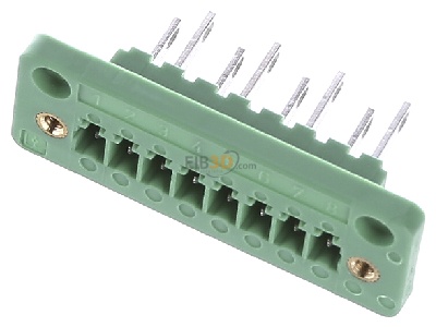 Ansicht oben vorne Phoenix Contact DFK-MC1,5/8-GF-3,81 Durchf�hrungsgeh�use 160V,8A,3,81mm,8p 